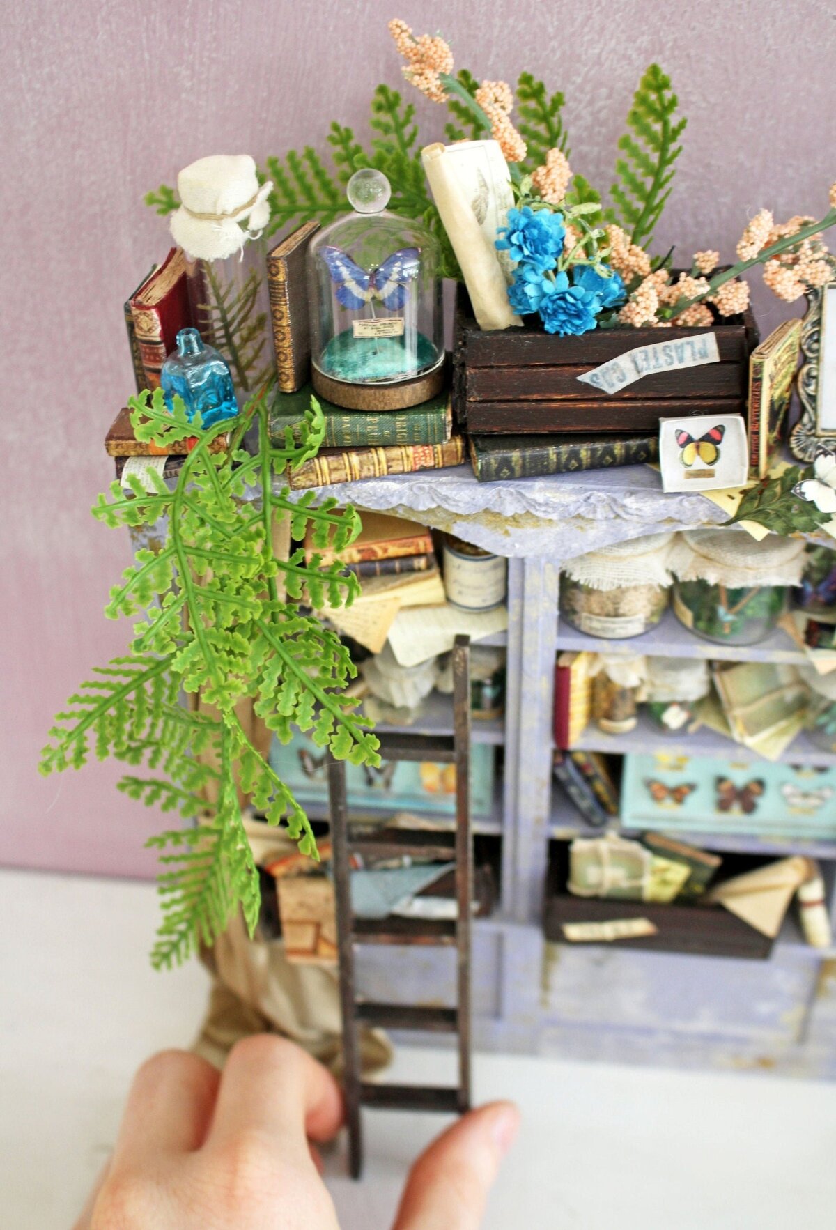 Whimsical And Intricate Miniatures Of Vintage Objects By Lauren Delaney George 11