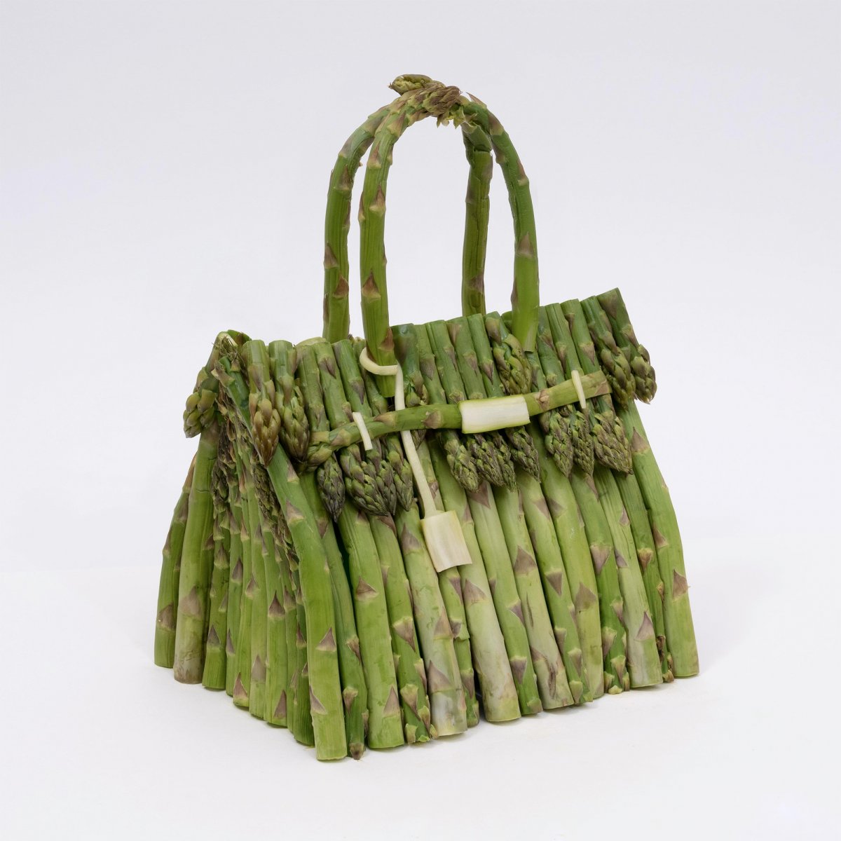Birkin Bags in vegetable versions by Ben Denzer