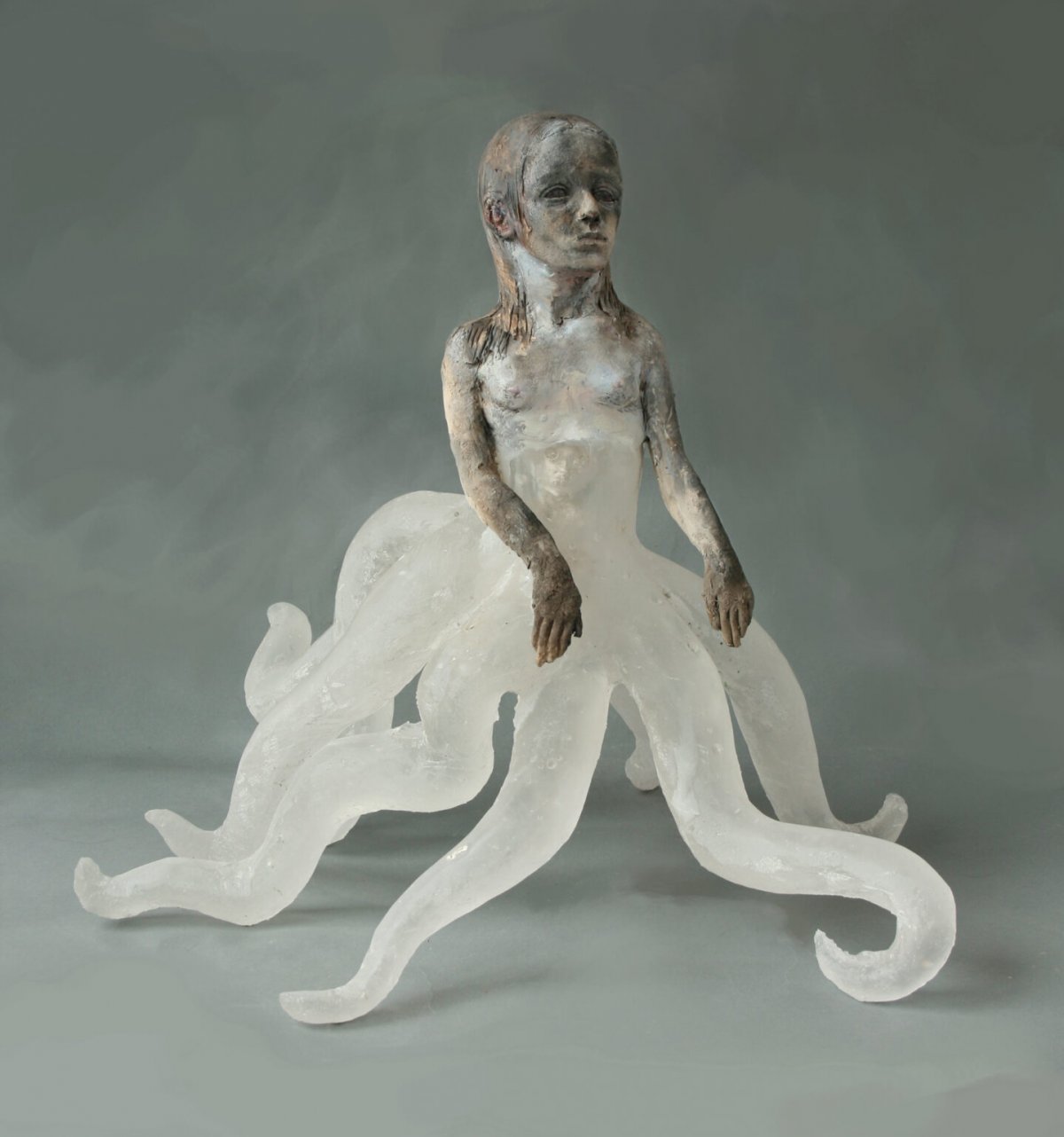 Ethereal Surrealist Sculptures Made Of Translucent Glass And Clay By Christina Bothwell 1