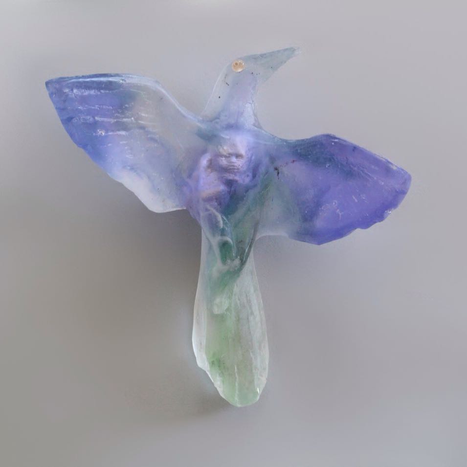 Ethereal Surrealist Sculptures Made Of Translucent Glass And Clay By Christina Bothwell 10