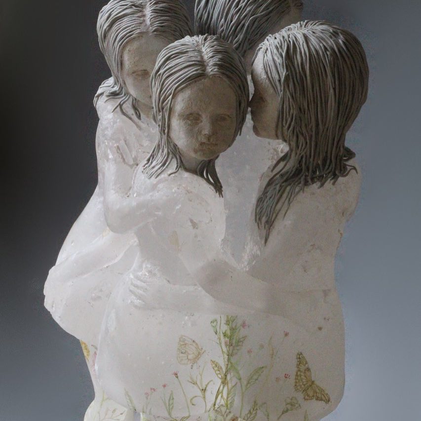 Ethereal Surrealist Sculptures Made Of Translucent Glass And Clay By Christina Bothwell 12