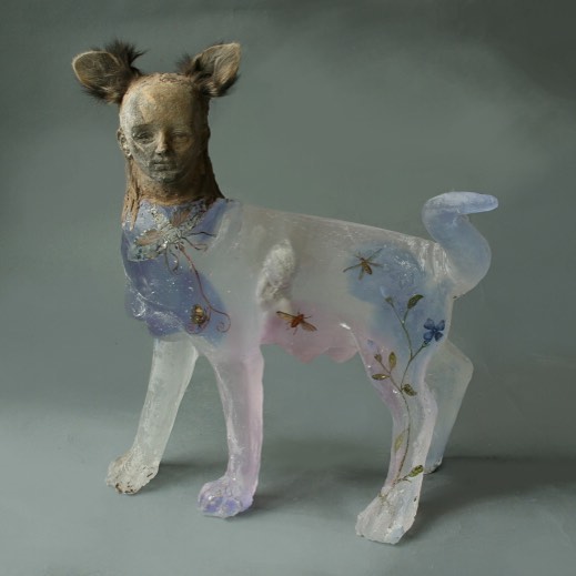 Ethereal Surrealist Sculptures Made Of Translucent Glass And Clay By Christina Bothwell 13