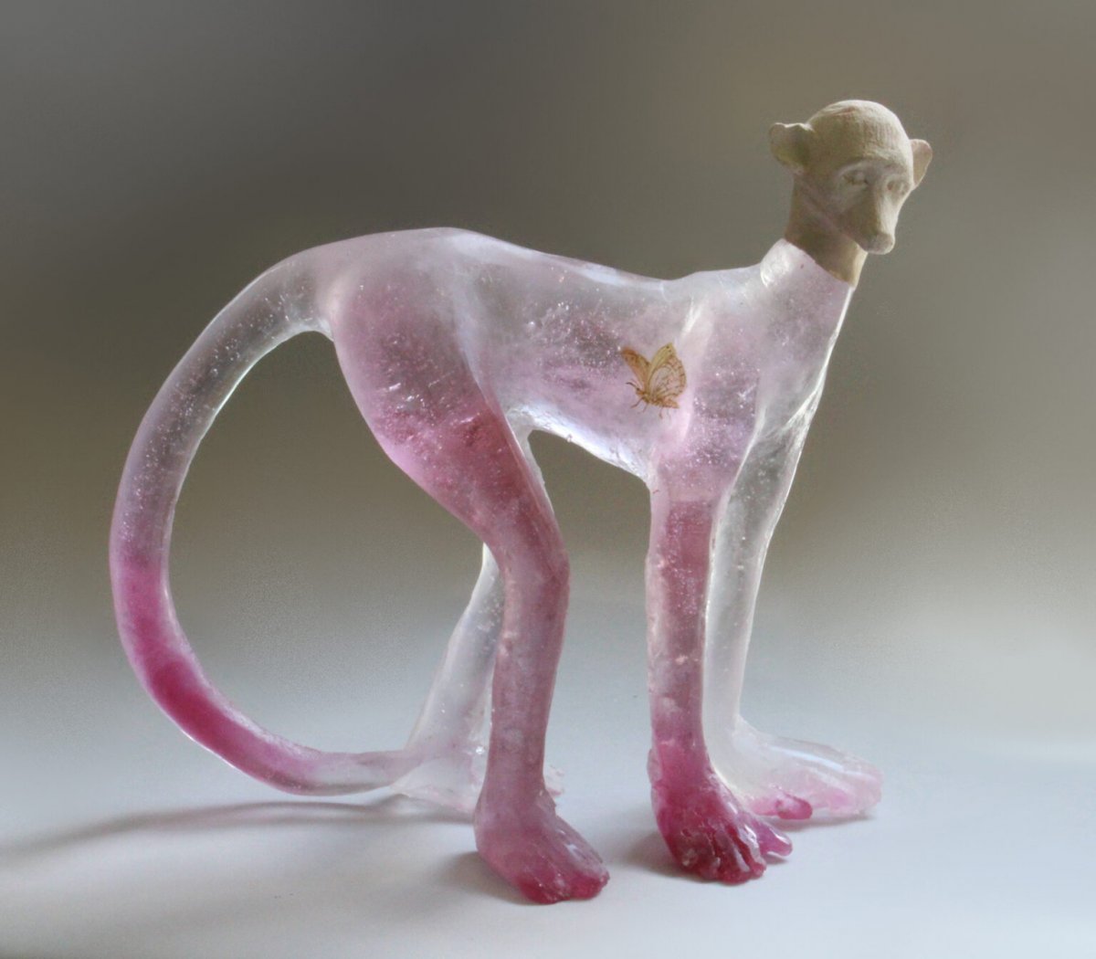 Ethereal Surrealist Sculptures Made Of Translucent Glass And Clay By Christina Bothwell 2