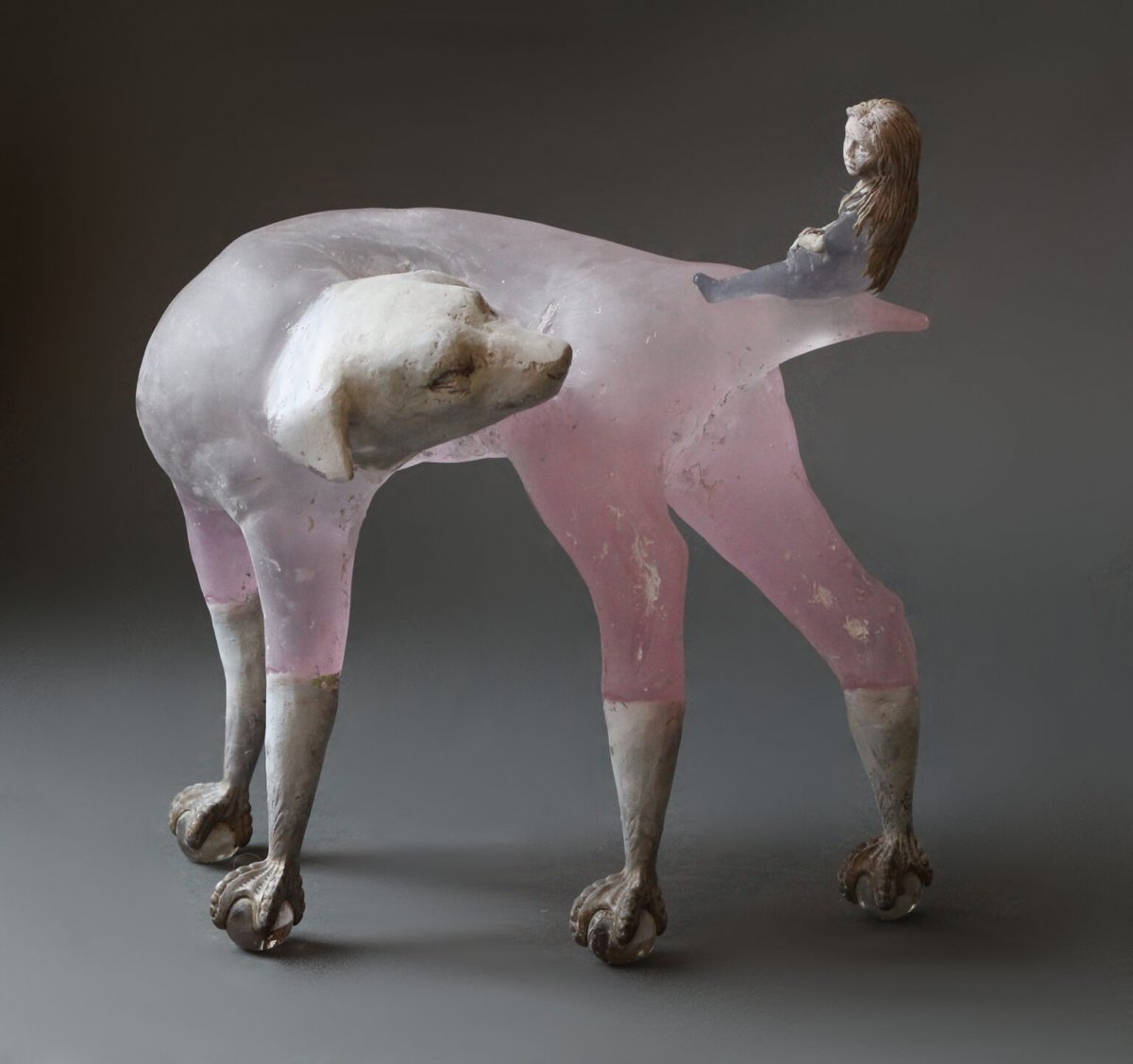 Ethereal Surrealist Sculptures Made Of Translucent Glass And Clay By Christina Bothwell 4