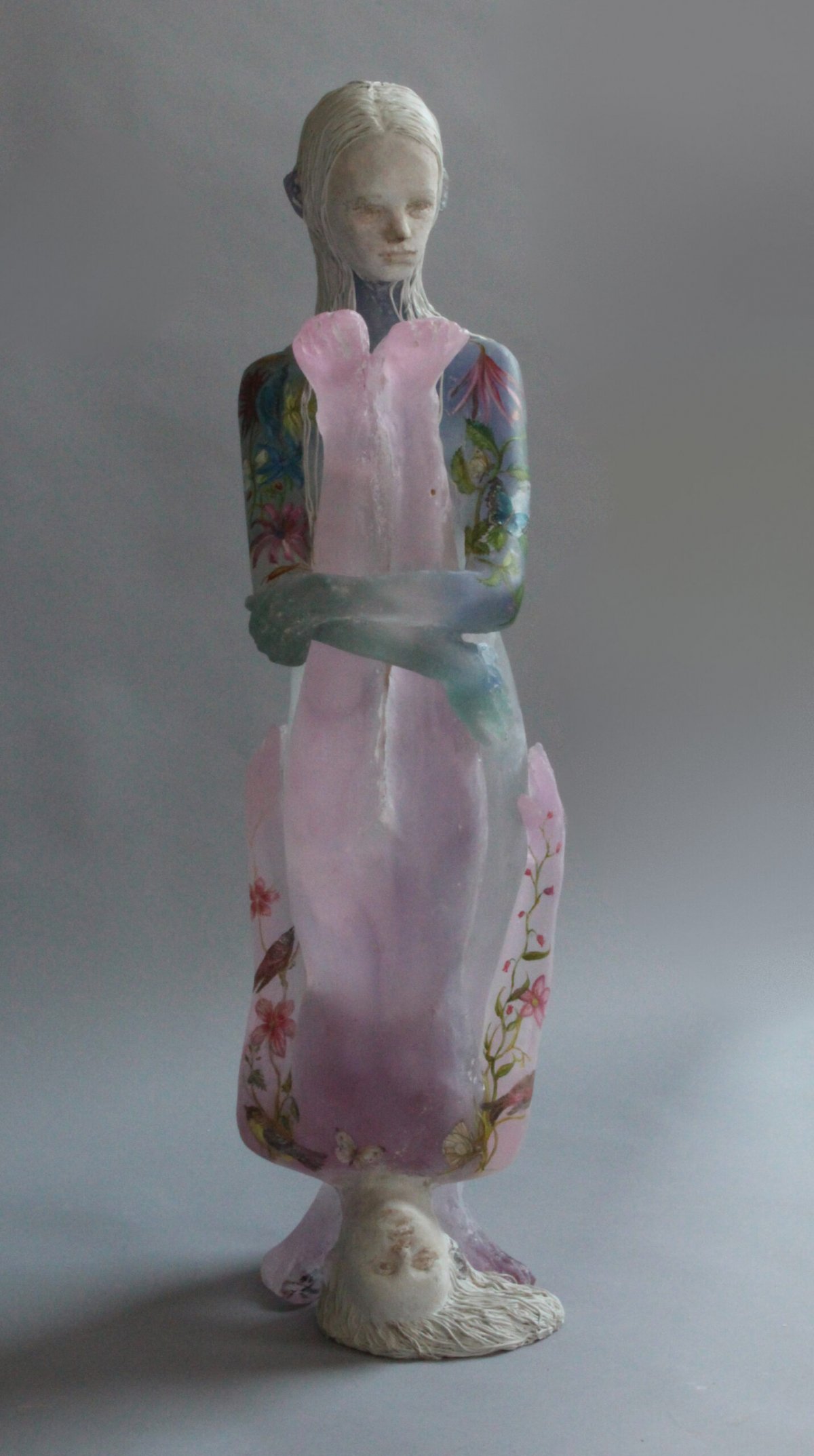 Ethereal Surrealist Sculptures Made Of Translucent Glass And Clay By Christina Bothwell 5
