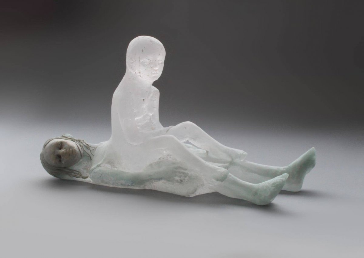 Ethereal Surrealist Sculptures Made Of Translucent Glass And Clay By Christina Bothwell 9