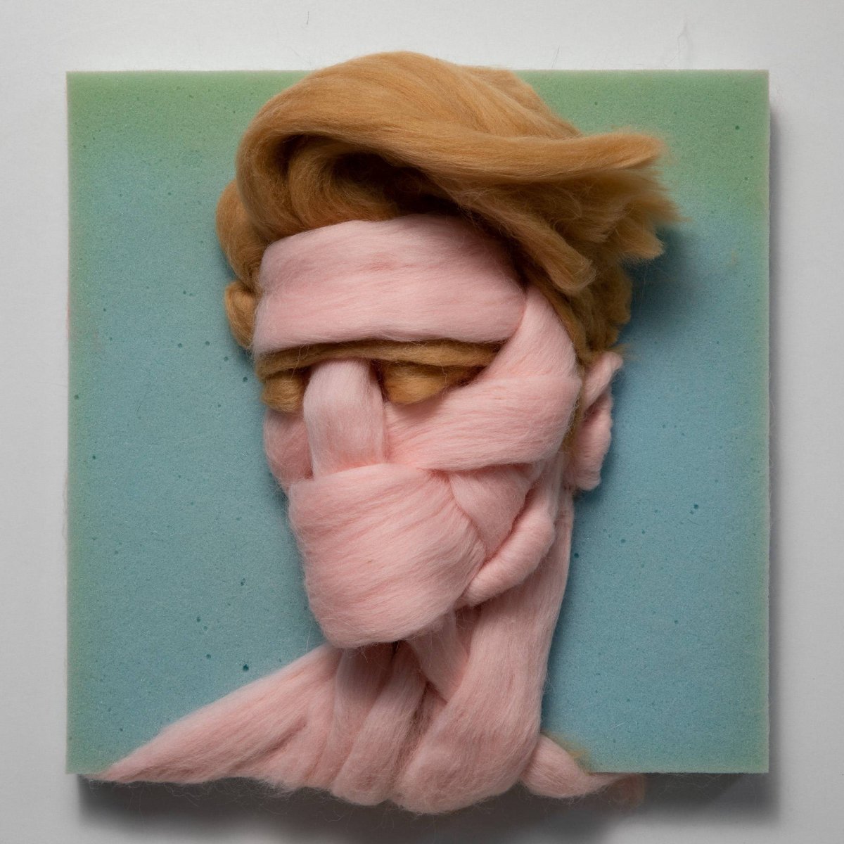 Expressive Sculptural Portraits Made Of Raw Wool By Salman Khoshroo 10