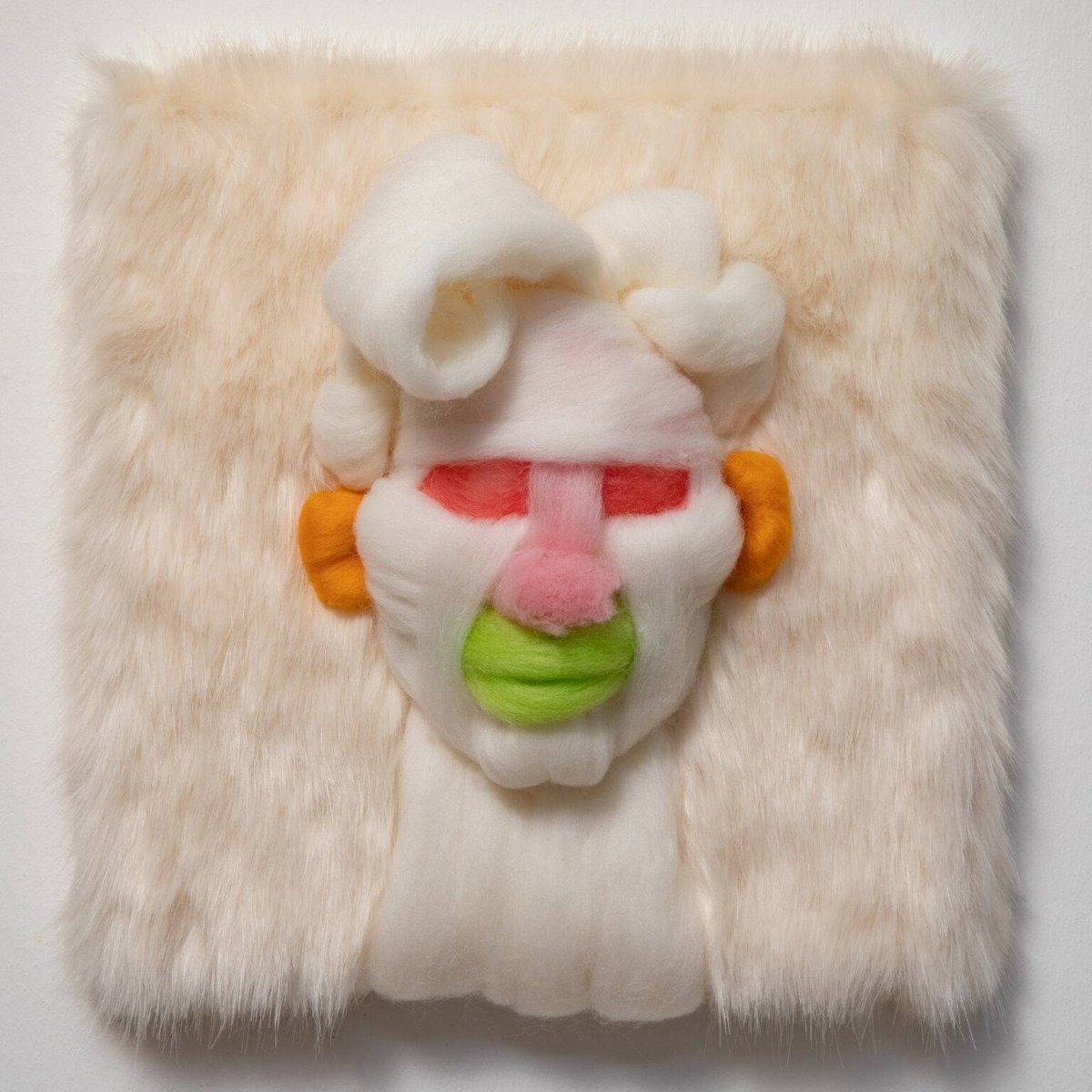 Expressive Sculptural Portraits Made Of Raw Wool By Salman Khoshroo 12
