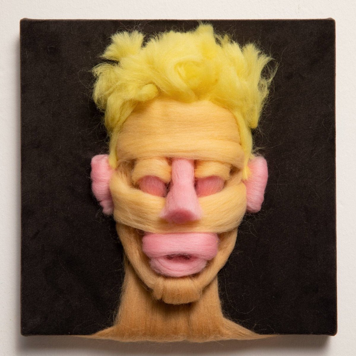 Expressive Sculptural Portraits Made Of Raw Wool By Salman Khoshroo 15
