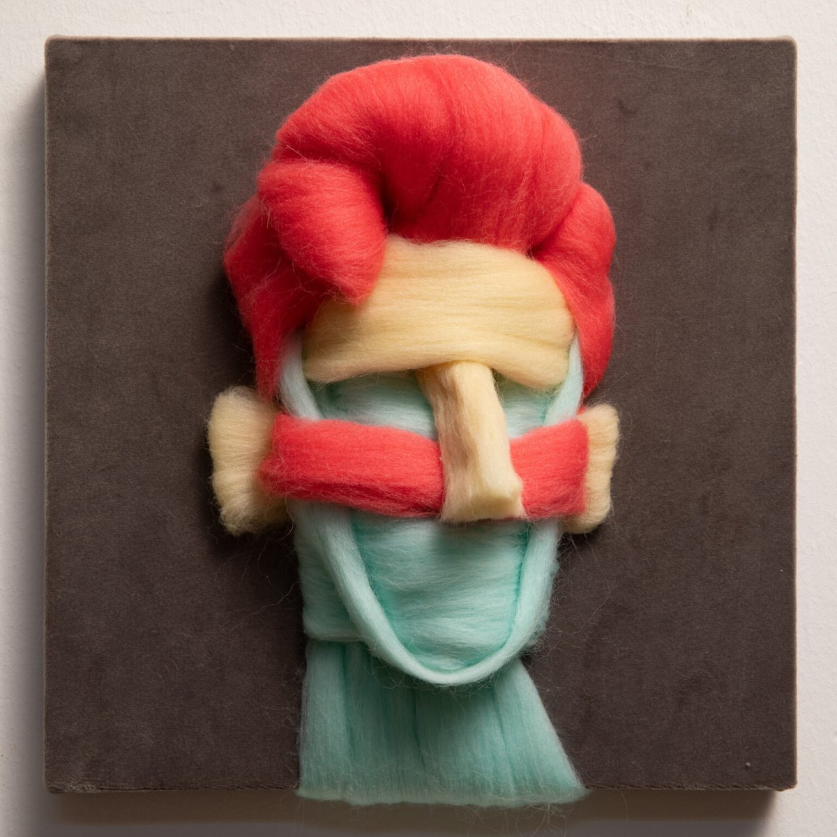 Expressive Sculptural Portraits Made Of Raw Wool By Salman Khoshroo 16