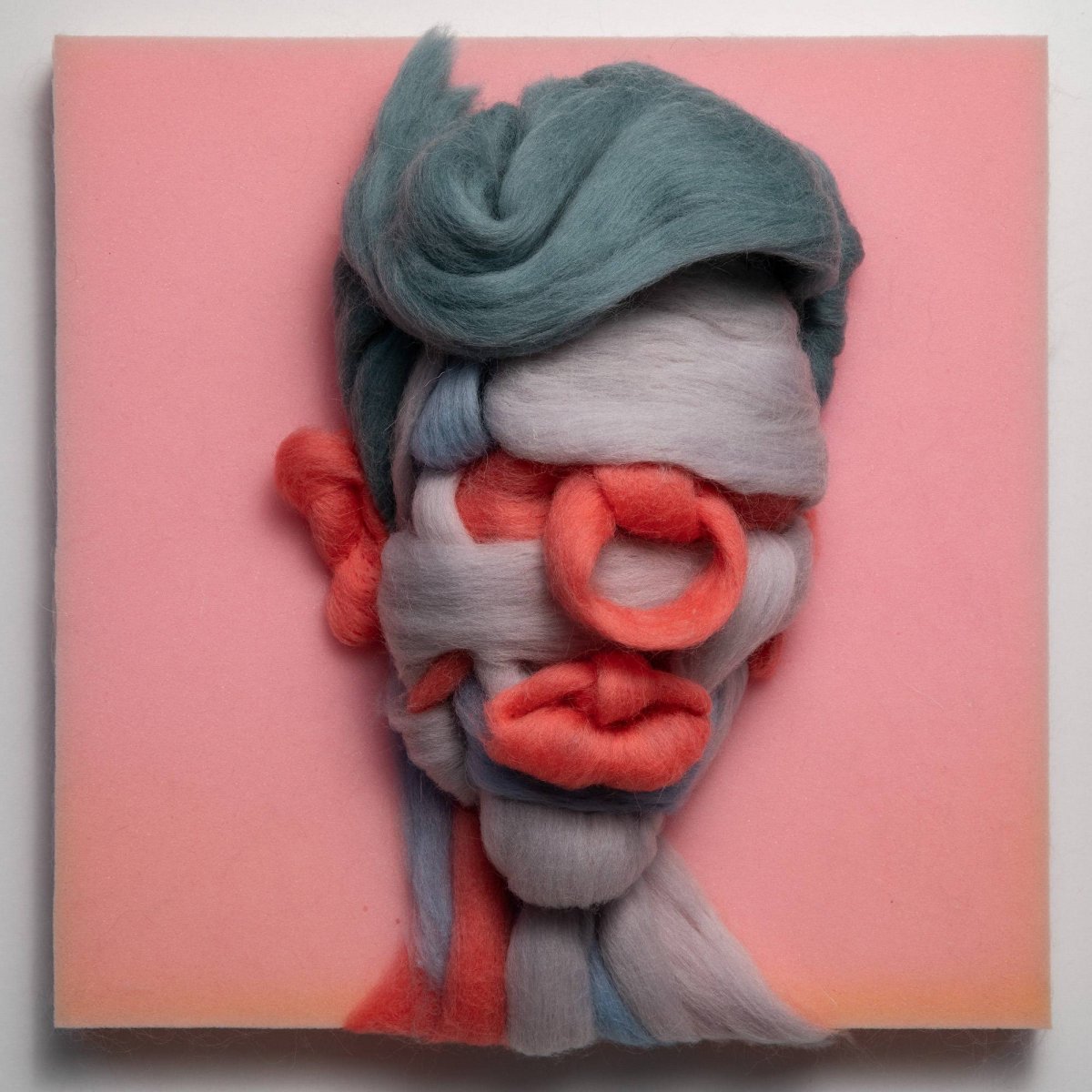 Expressive Sculptural Portraits Made Of Raw Wool By Salman Khoshroo 3
