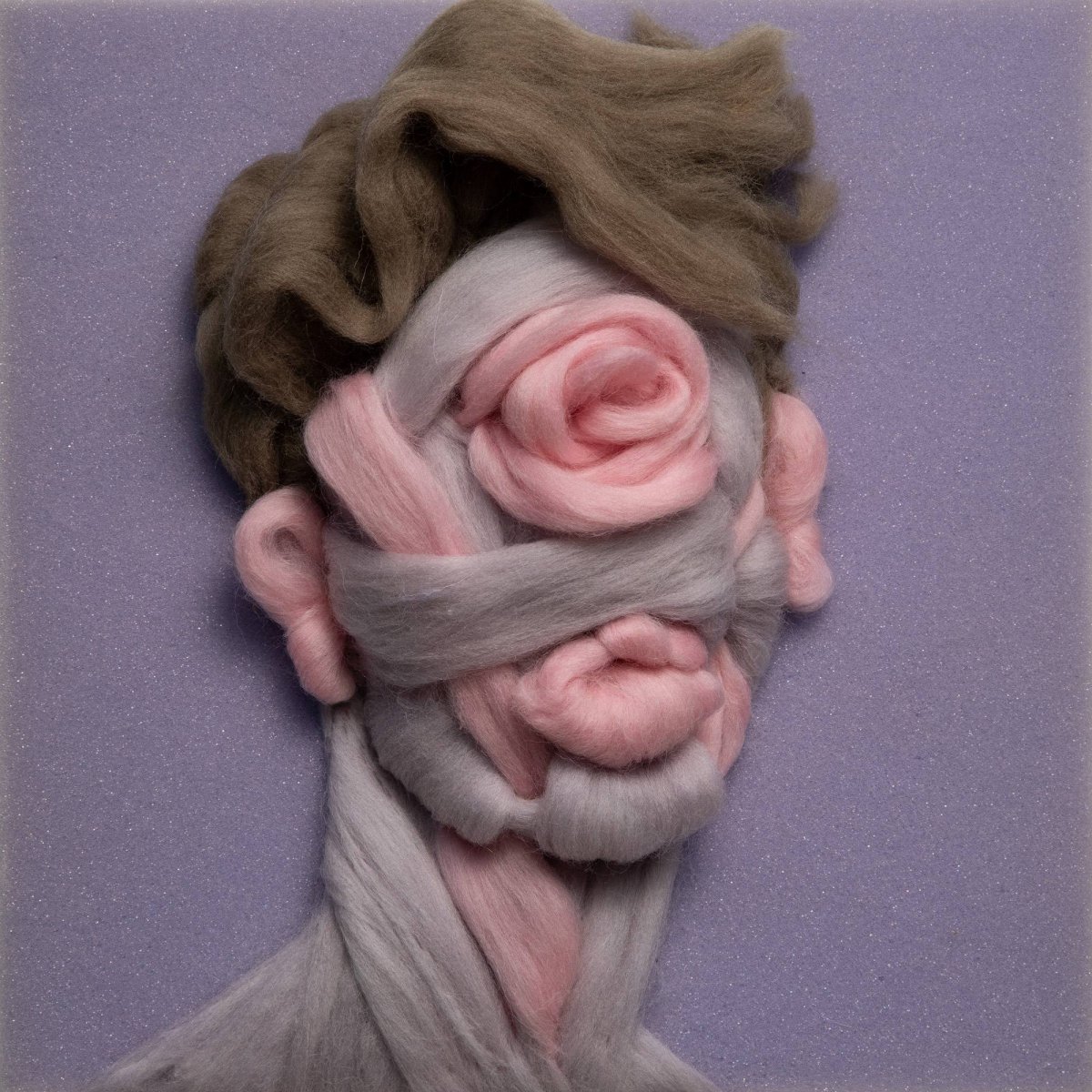 Expressive Sculptural Portraits Made Of Raw Wool By Salman Khoshroo 7