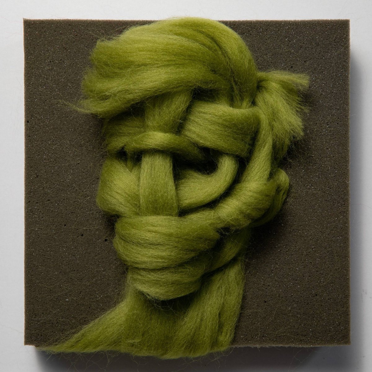 Expressive Sculptural Portraits Made Of Raw Wool By Salman Khoshroo 9
