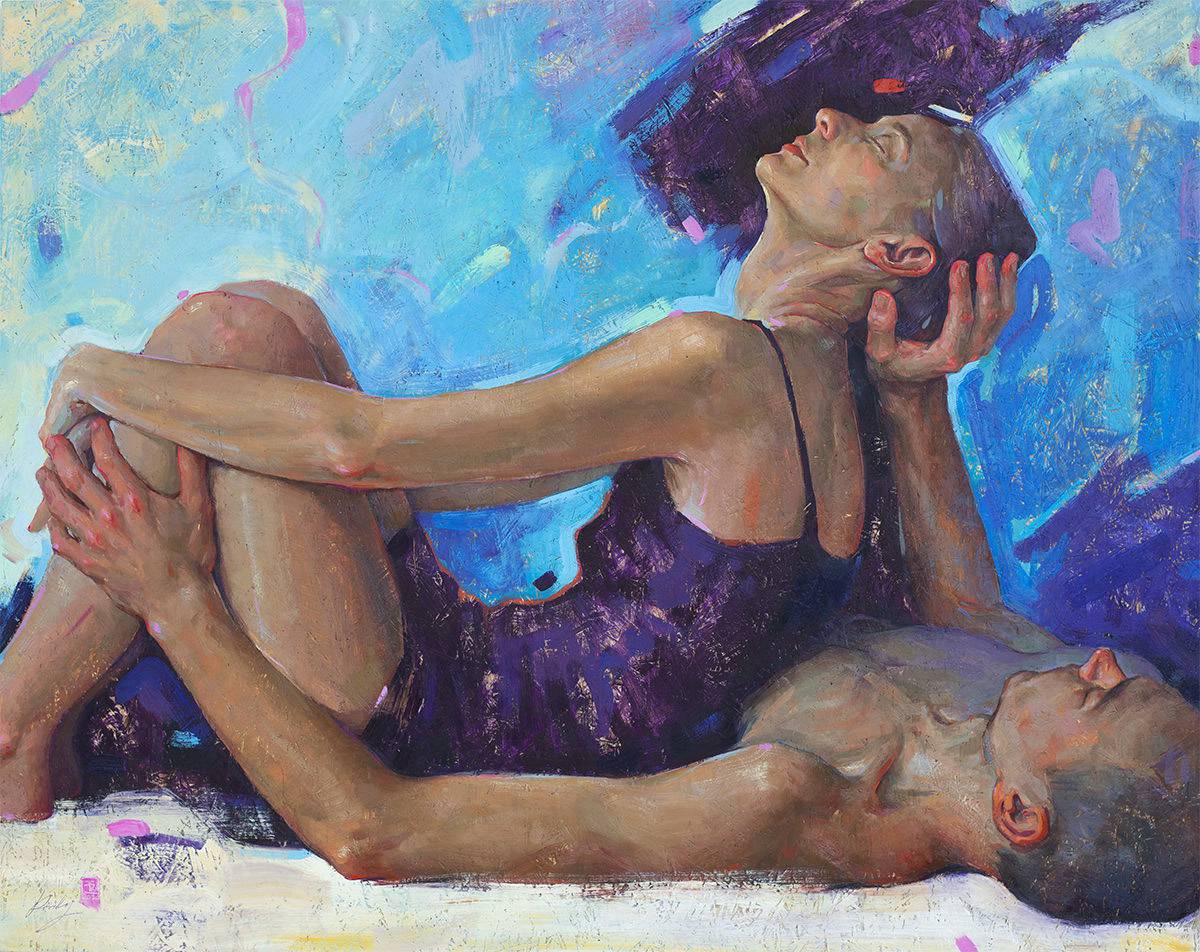 Fragile Relationships Fascinating Contemporary Realism Paintings By Tania Rivilis 1