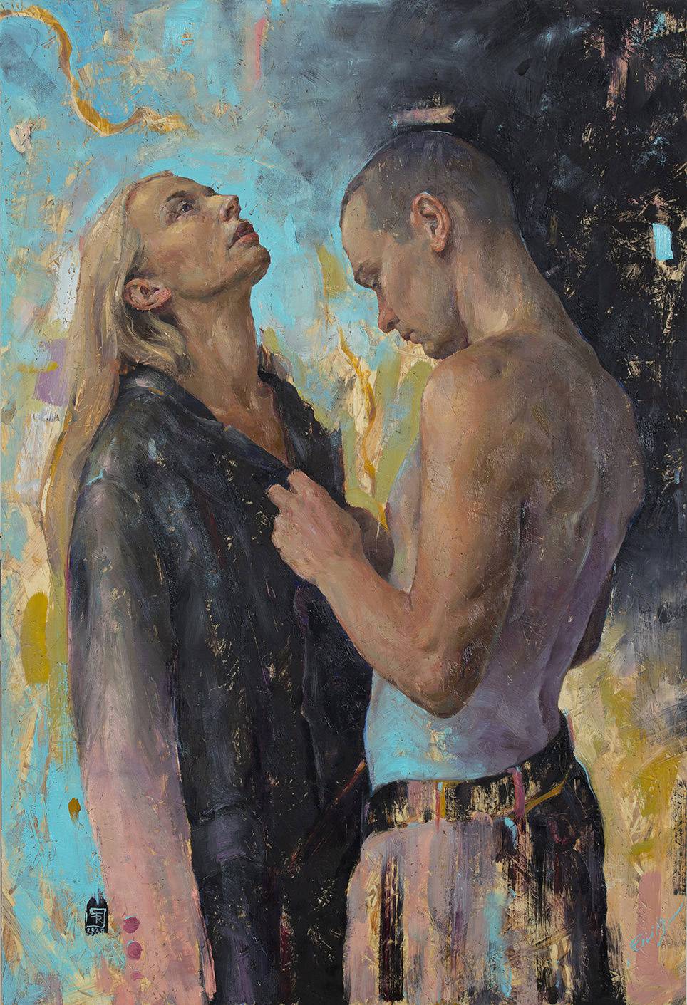 Fragile Relationships Fascinating Contemporary Realism Paintings By Tania Rivilis 5