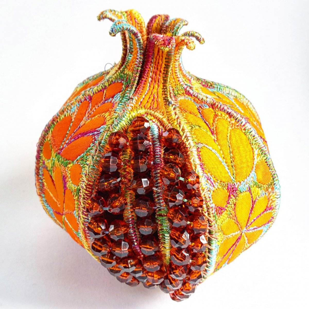 Gorgeously Patterned Textile Sculptures Of Household Objects By Sue Trevor 9