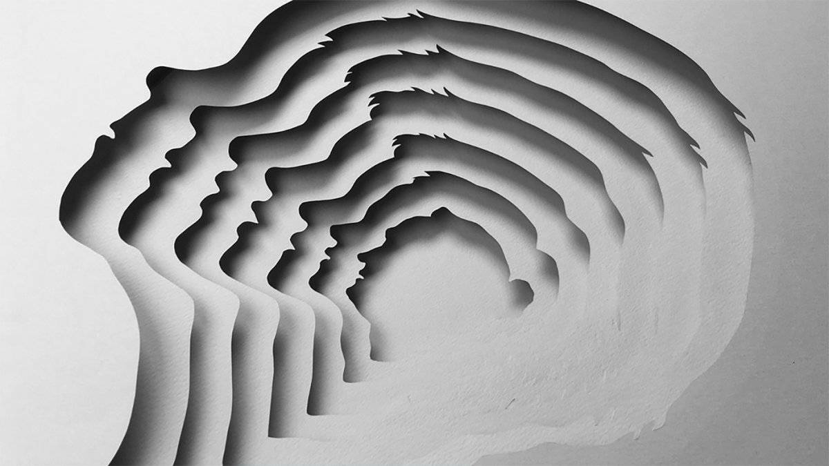Hypnotizing Layered Paper Artworks By Mariano Pagella 4