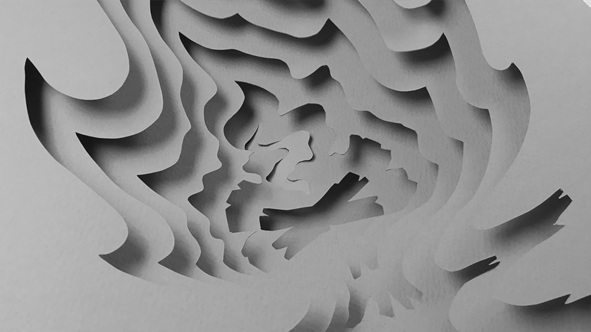 Hypnotizing Layered Paper Artworks By Mariano Pagella 5