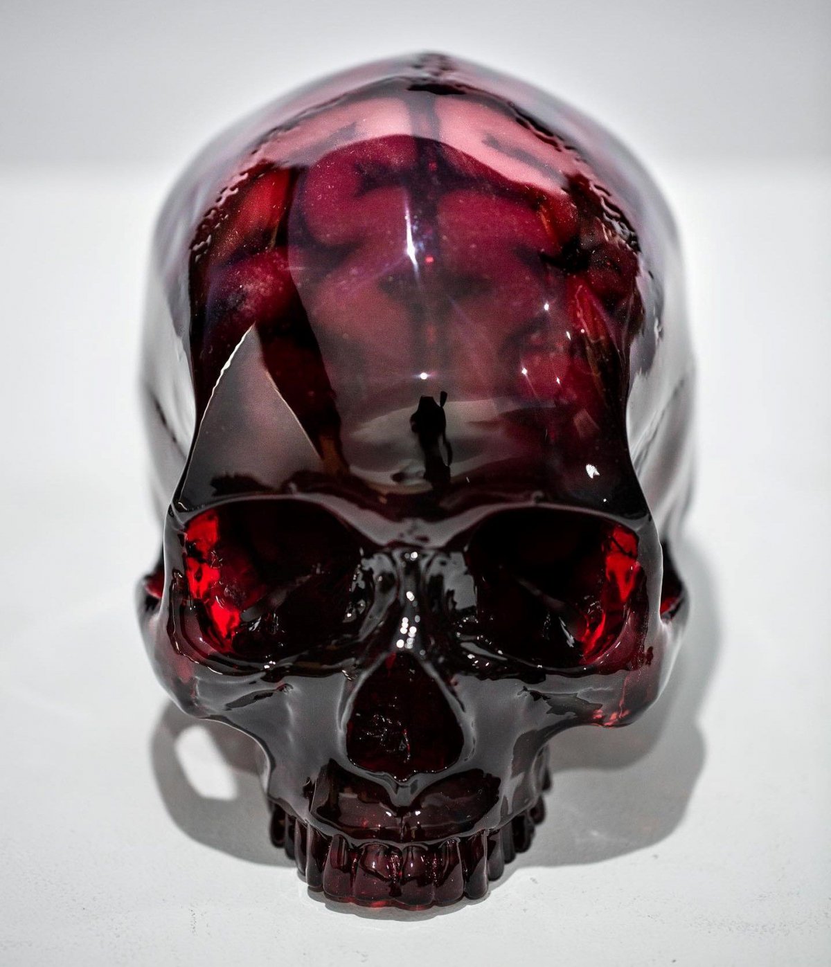 Incredible Human Skull Sculptures By Jack Of The Dust 15