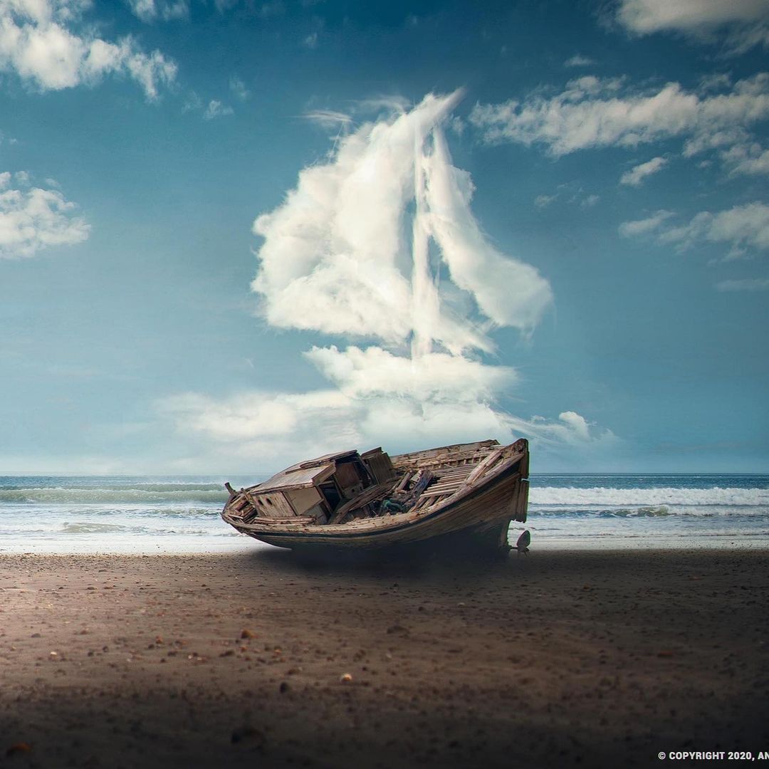Striking Photo Compositions Of Dreamy Worlds By Anil Saxena 11