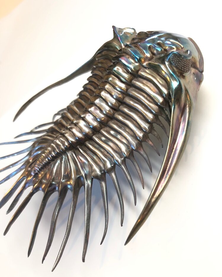 Stunning Insect Metal Sculptures By Dr Allan Drummond 11