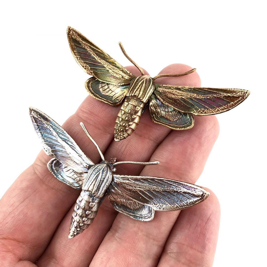 Stunning Insect Metal Sculptures By Dr Allan Drummond 12