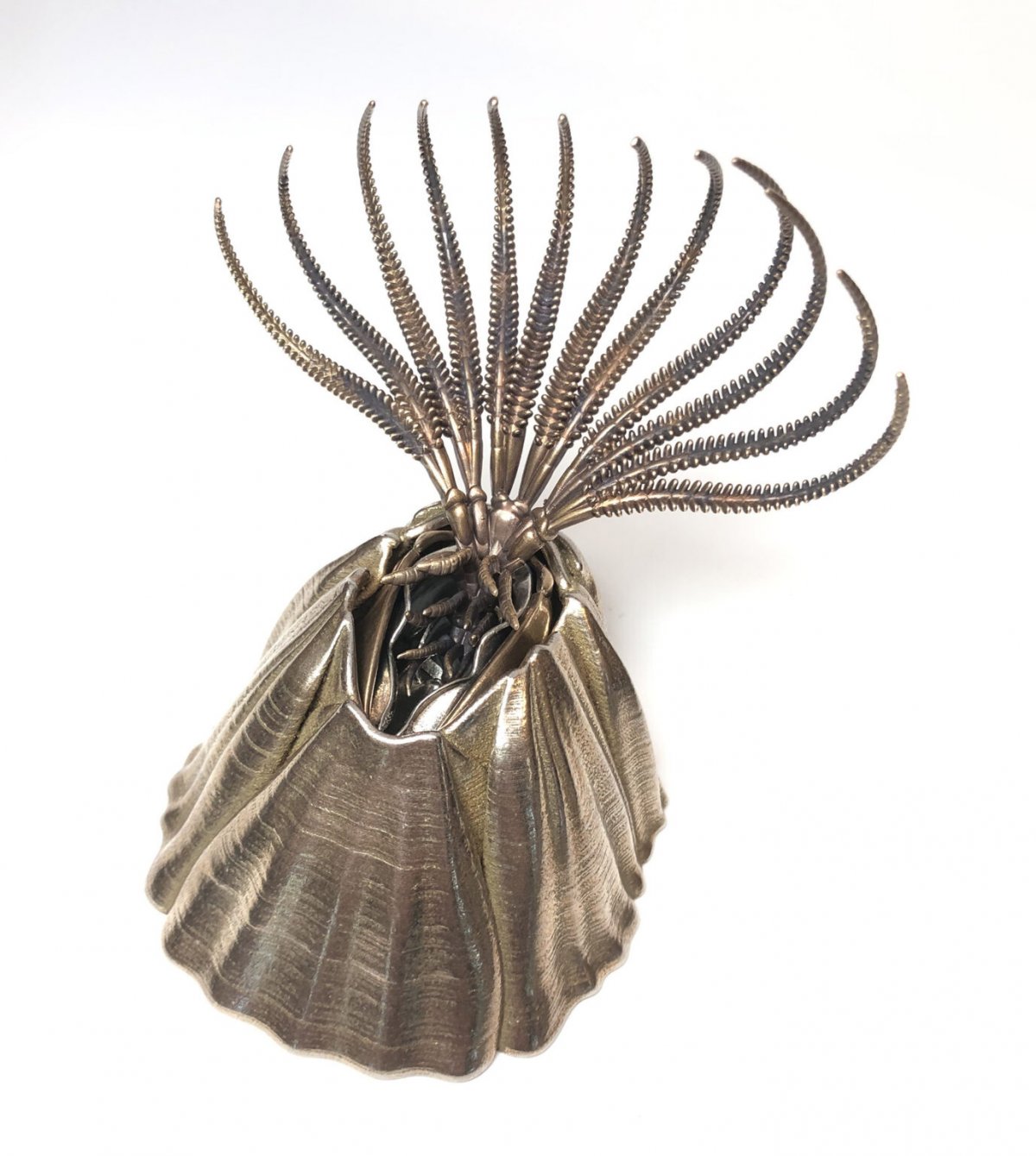 Stunning Insect Metal Sculptures By Dr Allan Drummond 5