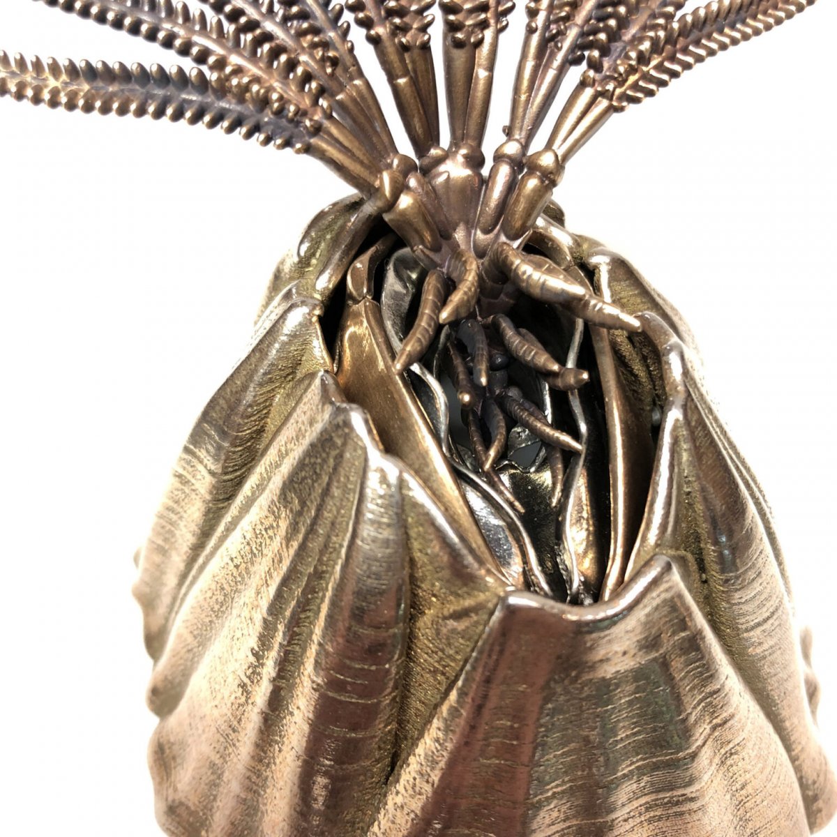 Stunning Insect Metal Sculptures By Dr Allan Drummond 6