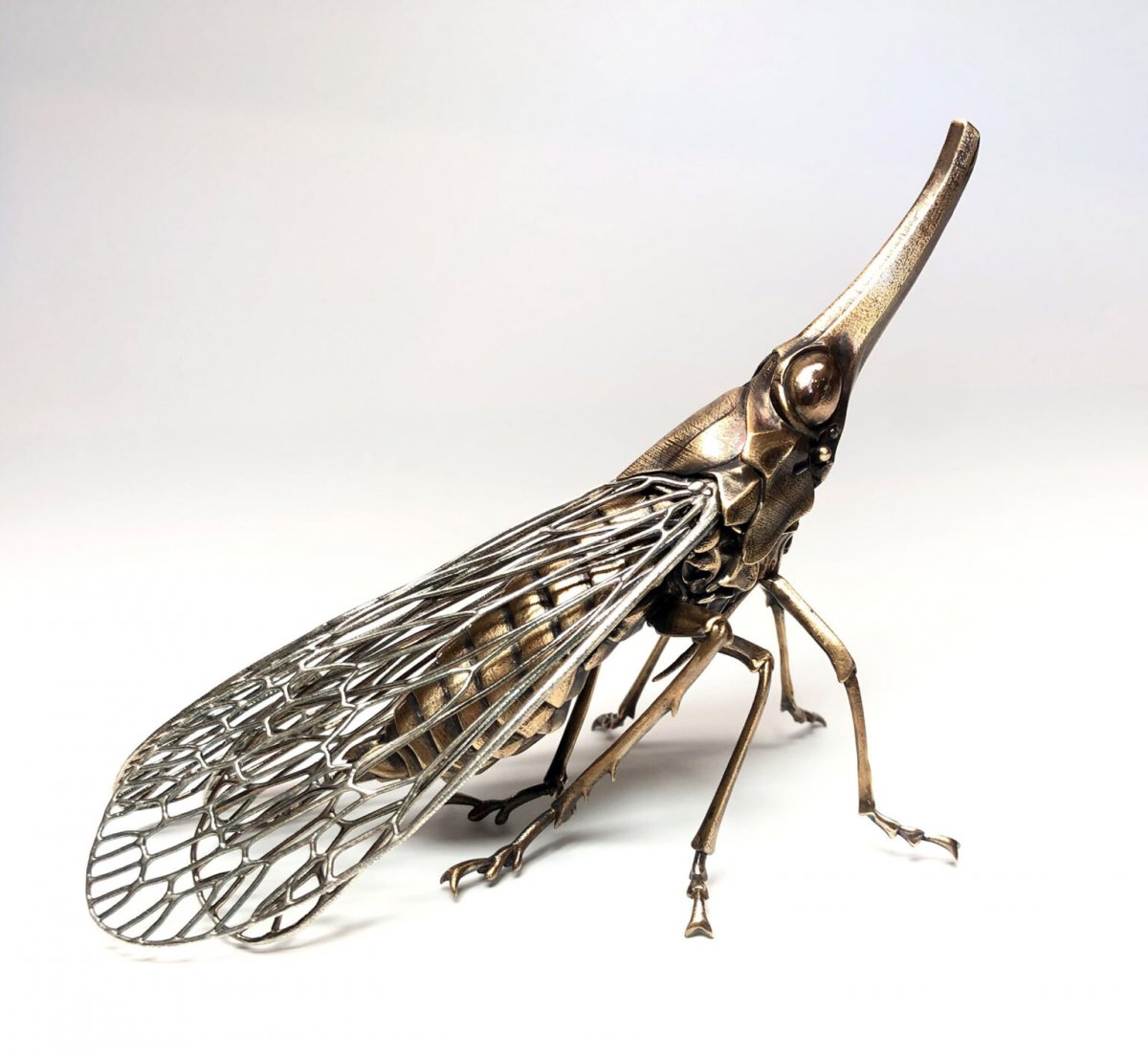Stunning Insect Metal Sculptures By Dr Allan Drummond 8
