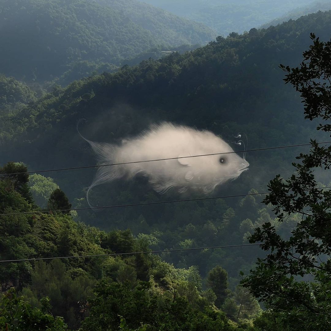 The Fantastical Cloud Creatures Of Vorja Sanchez 7