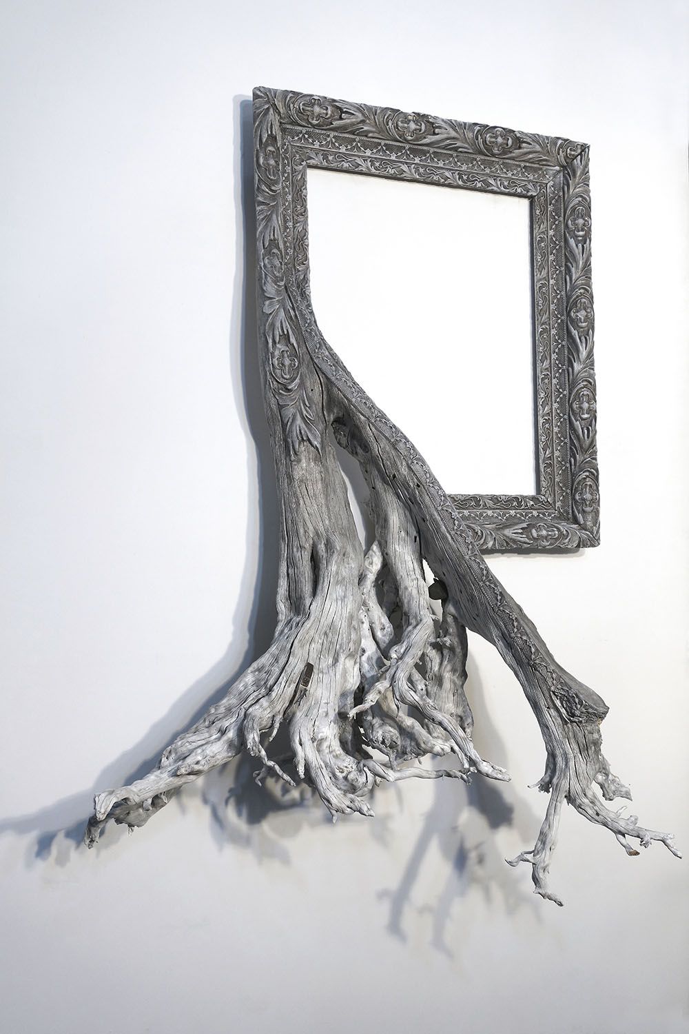 Tree Roots And Branches Fused With Ornate Picture Frames By Darryl Cox 1