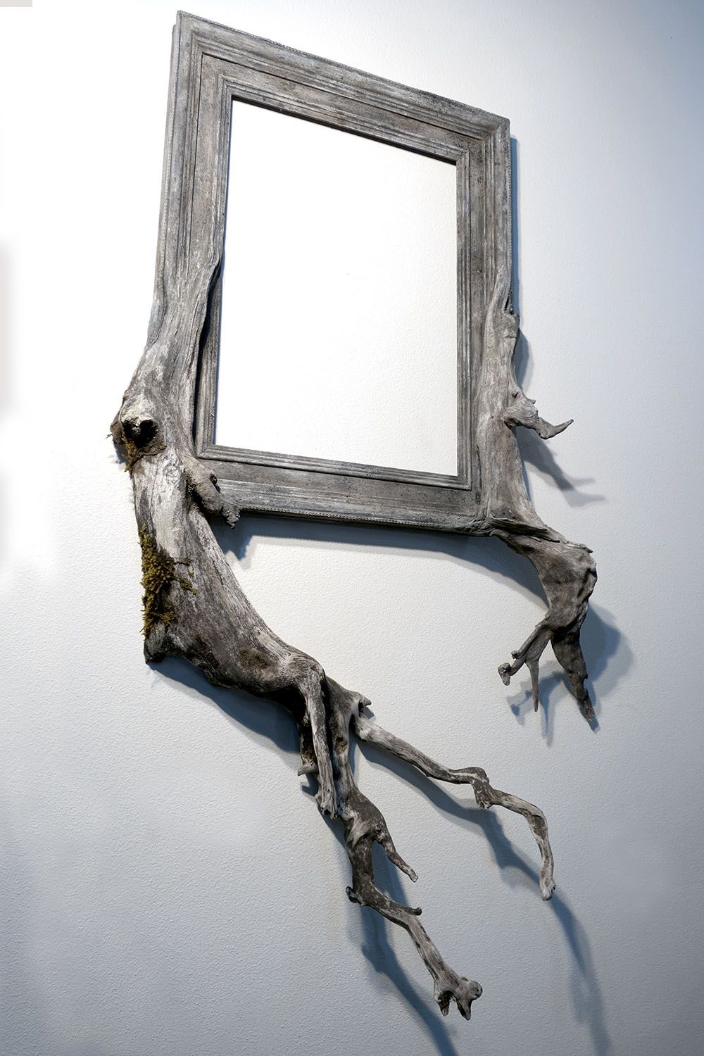 Tree Roots And Branches Fused With Ornate Picture Frames By Darryl Cox 11