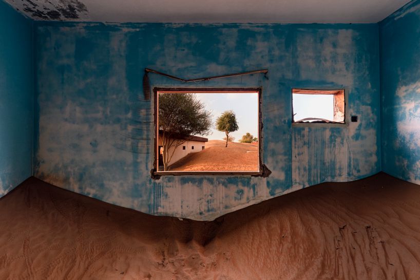 Uninhabited Marvelous Photography Series On Abandoned Houses Buried Under Sand By James Kerwin 3