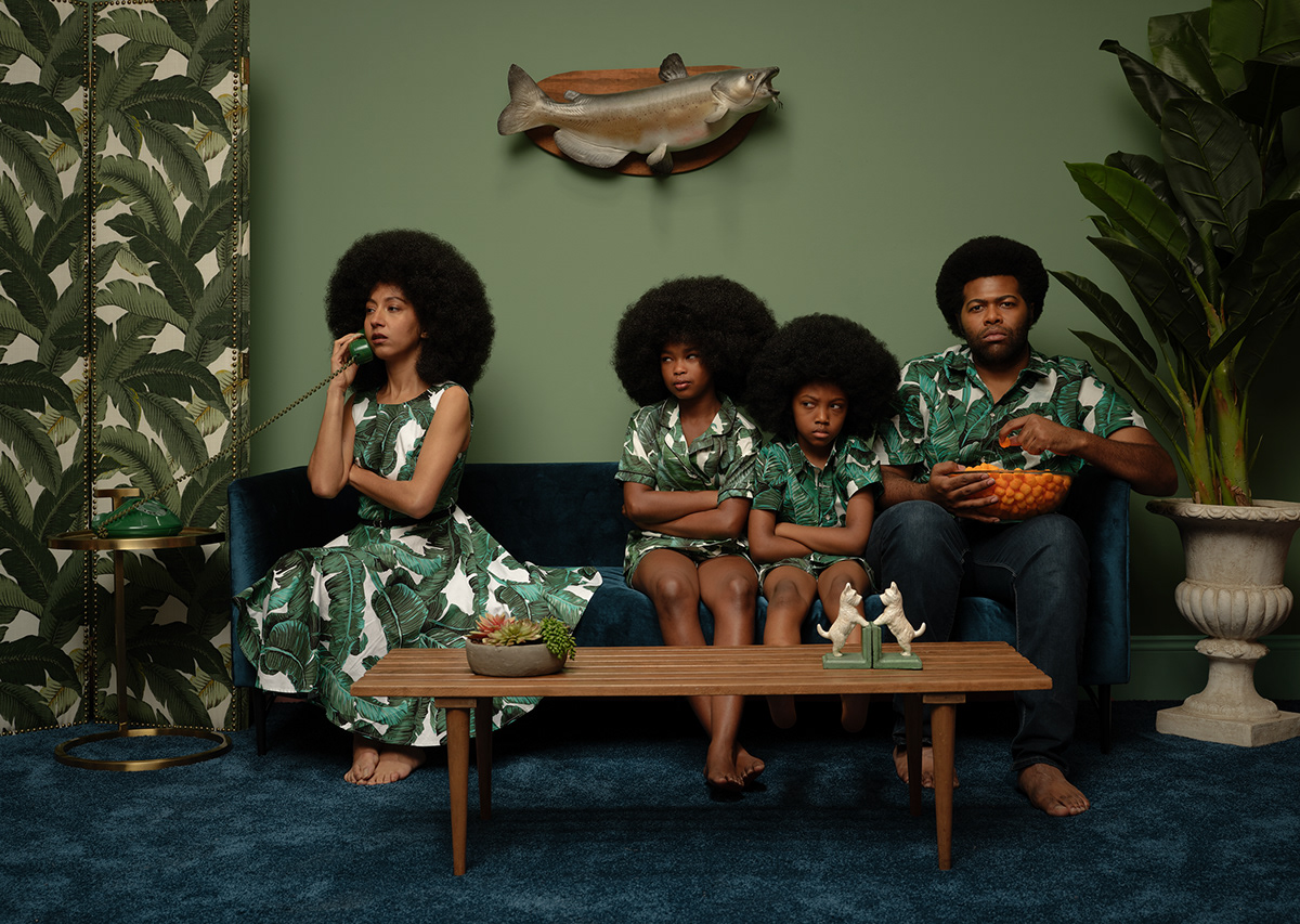 A Fro Family A Creative Photography Series By Justin Bettman 2