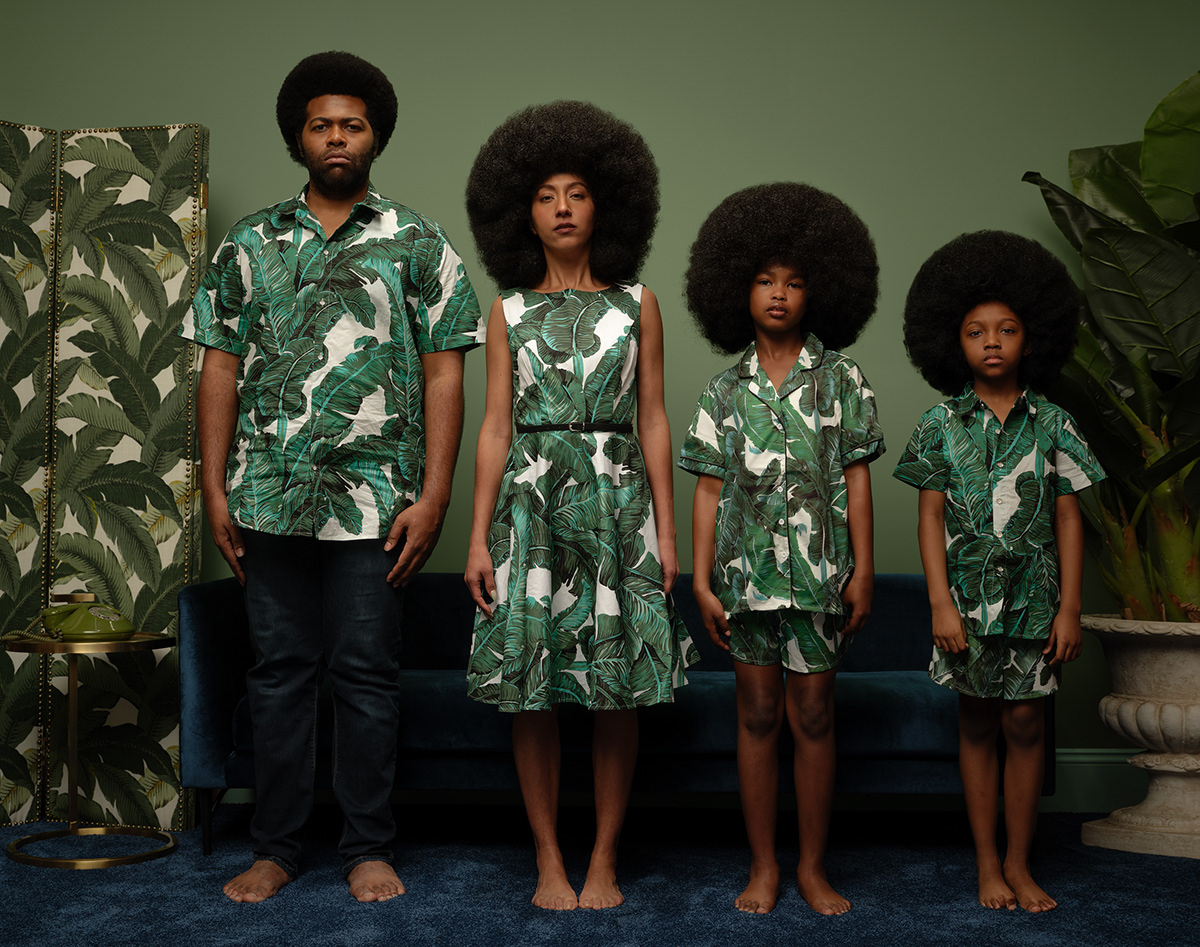 A Fro Family A Creative Photography Series By Justin Bettman 4