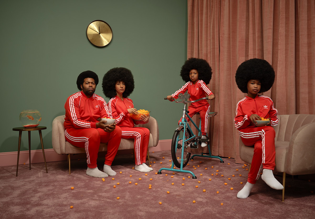 A Fro Family A Creative Photography Series By Justin Bettman 5