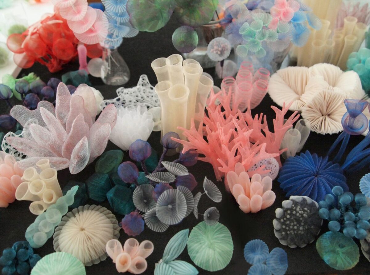 Absolutely Stunning Translucent Textile Sculptures In The Shape Of Organisms And Common Objects By Mariko Kusumoto 1