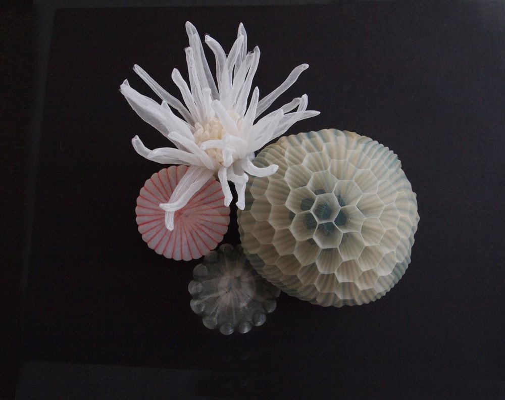 Absolutely Stunning Translucent Textile Sculptures In The Shape Of Organisms And Common Objects By Mariko Kusumoto 20