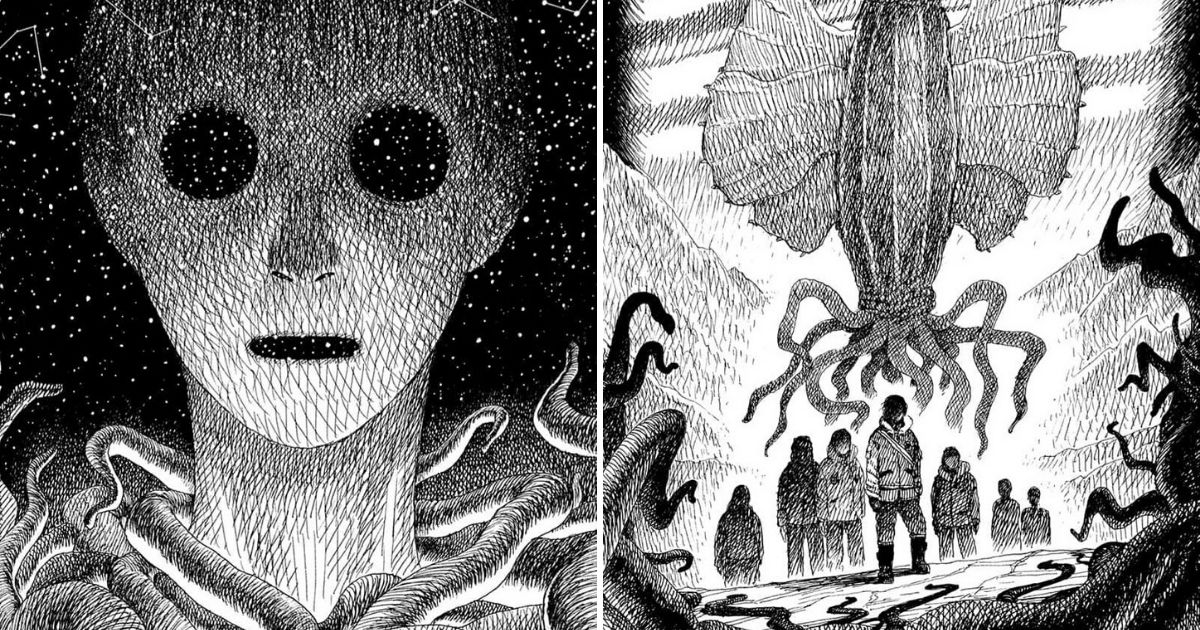 Dark Drawings And Illustrations By Jaehoon Choi Sharecover