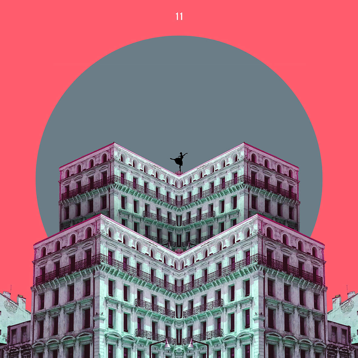 Digital Urban Collages By Andiry Tan 3