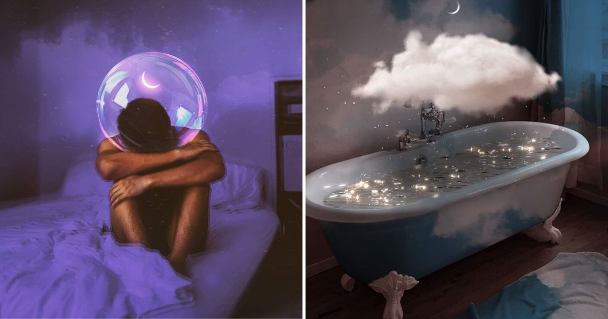 Dreamlike photo manipulations by Indigo — Visualflood Magazine