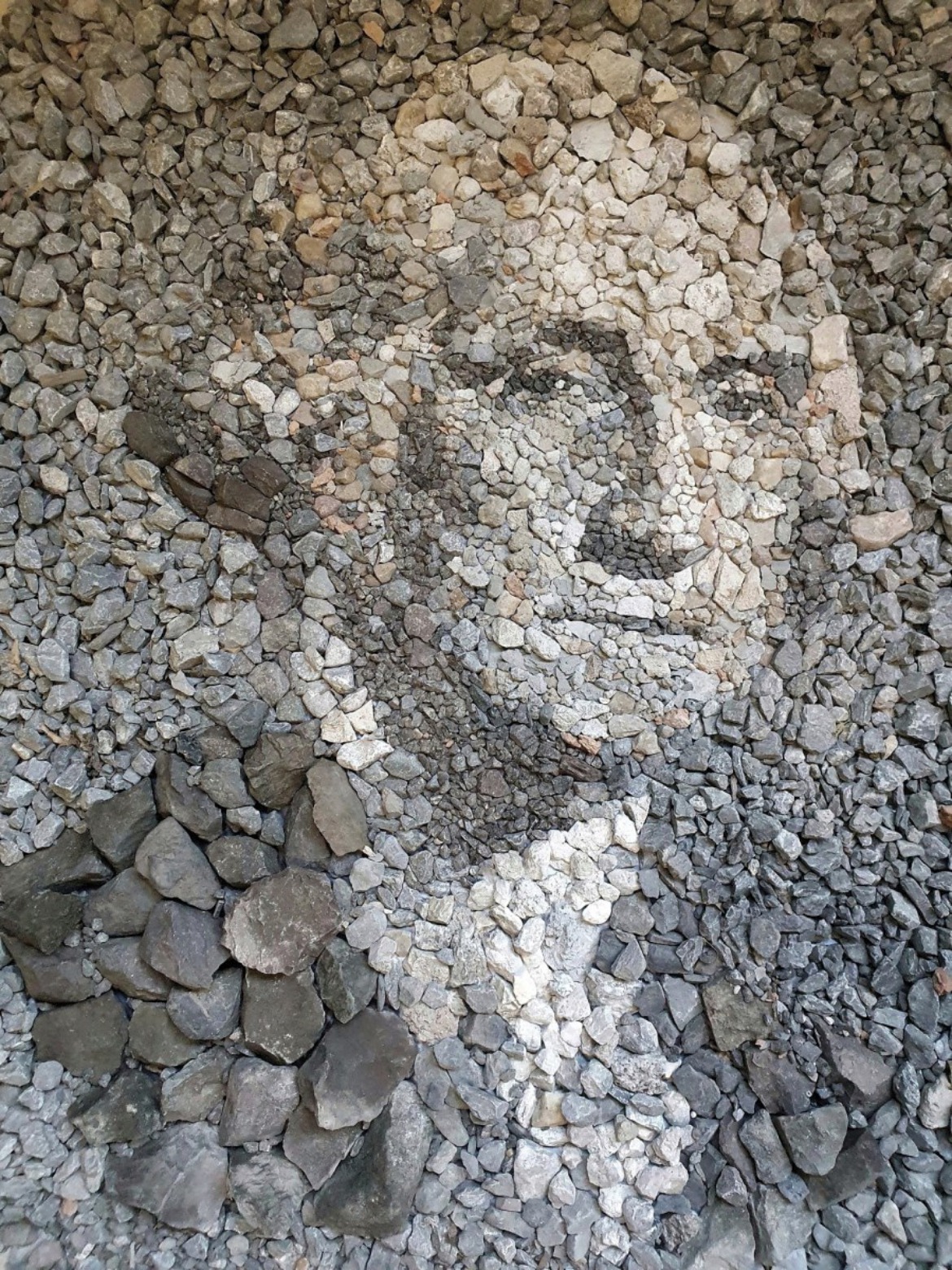 Extraordinary Mosaic Portraits Made With Pebbles By Justin Bateman