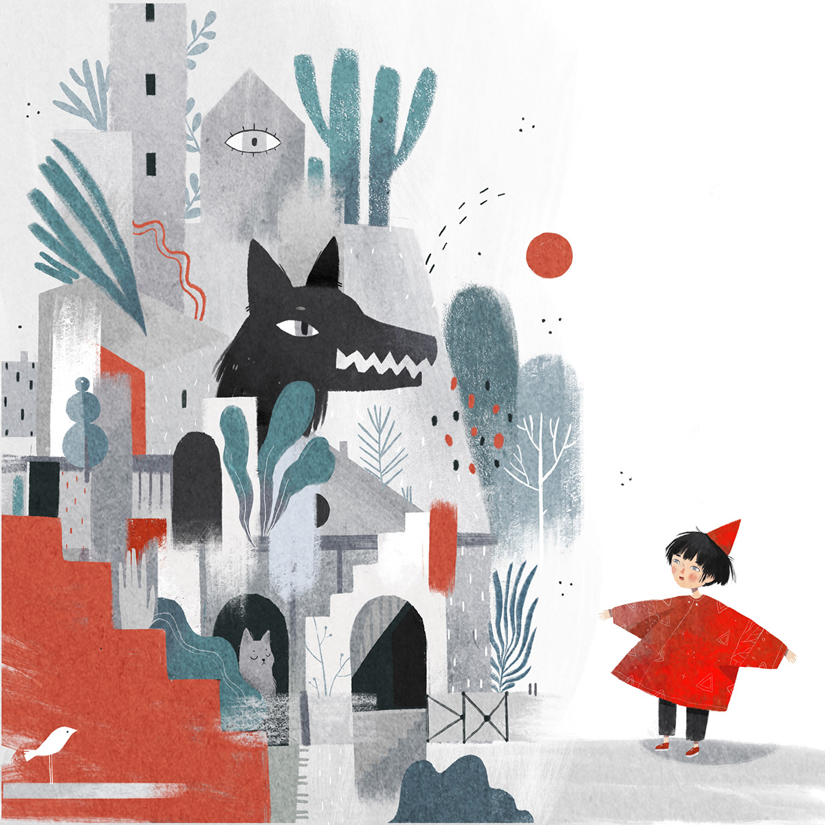 Gorgeous Fairy Tales Illustrations By Anastasia Suvorova 3