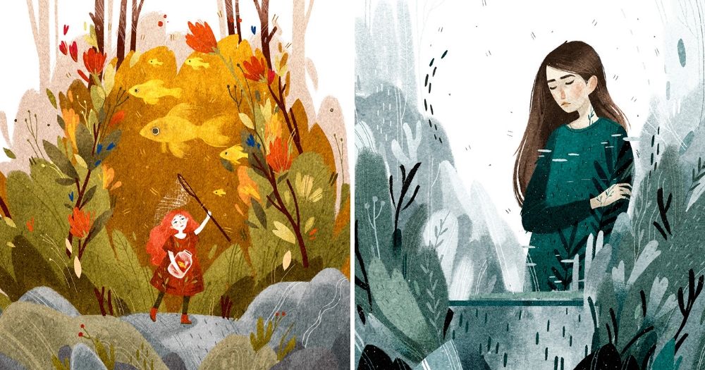 Gorgeous Fairy Tales Illustrations By Anastasia Suvorova Sharecover