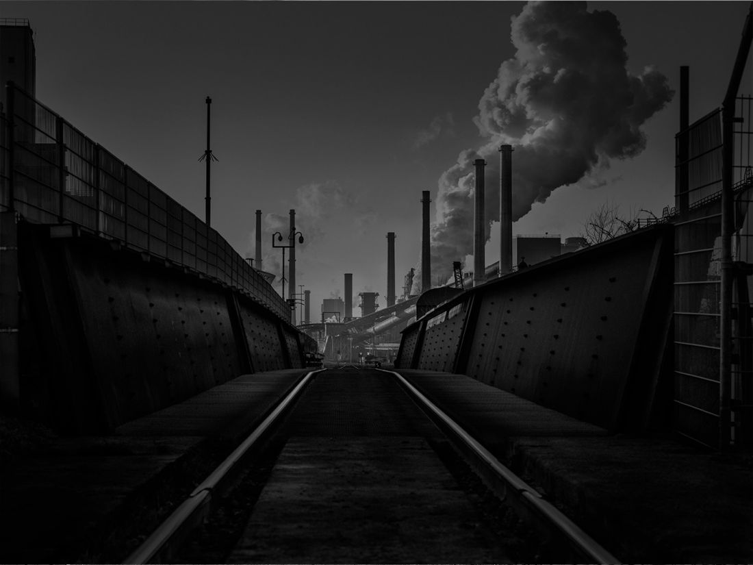 Industrial Landscapes Photography Series By Jan Stel 13