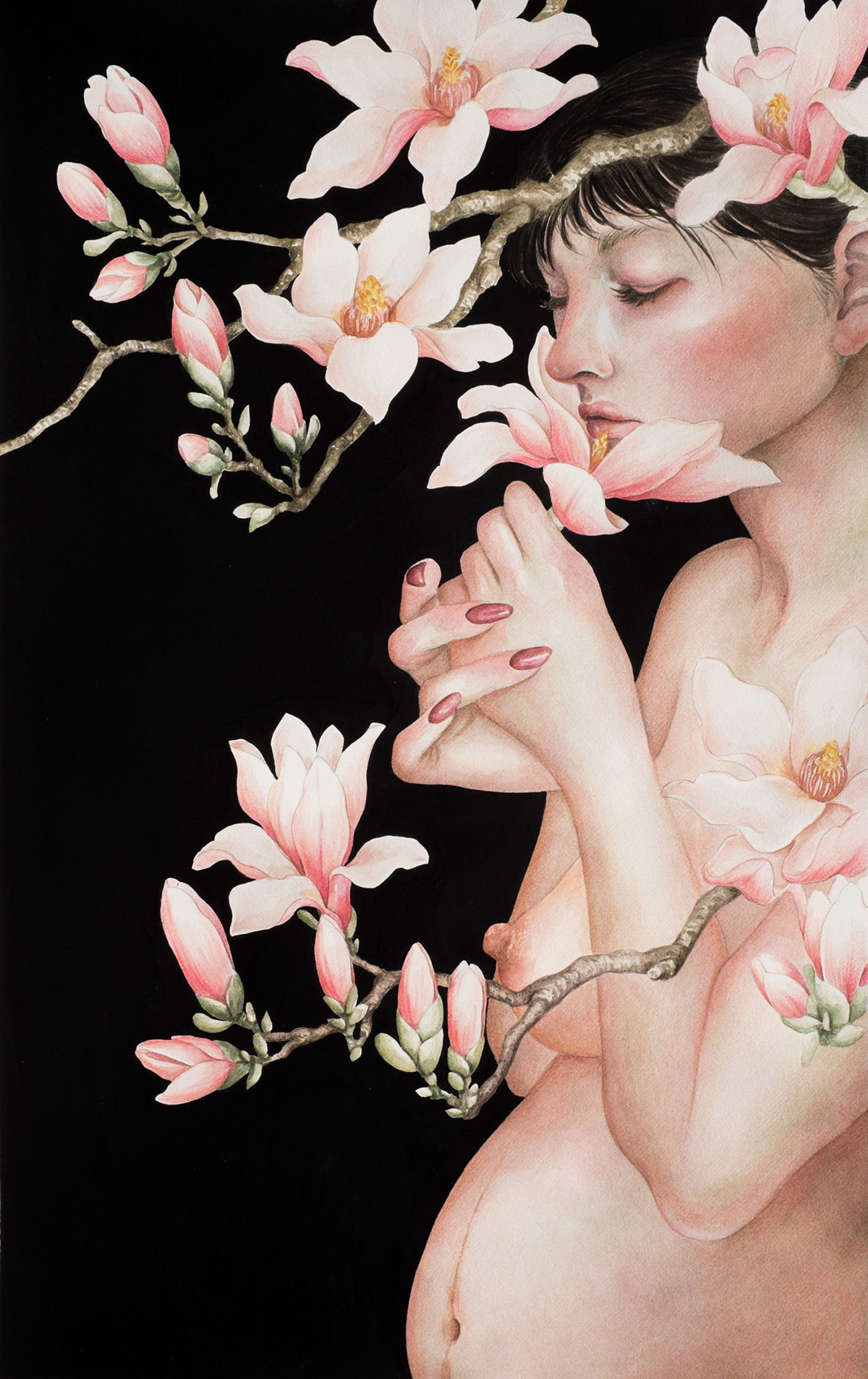 Lovely Watercolor Paintings By Phuong Nguyen 4