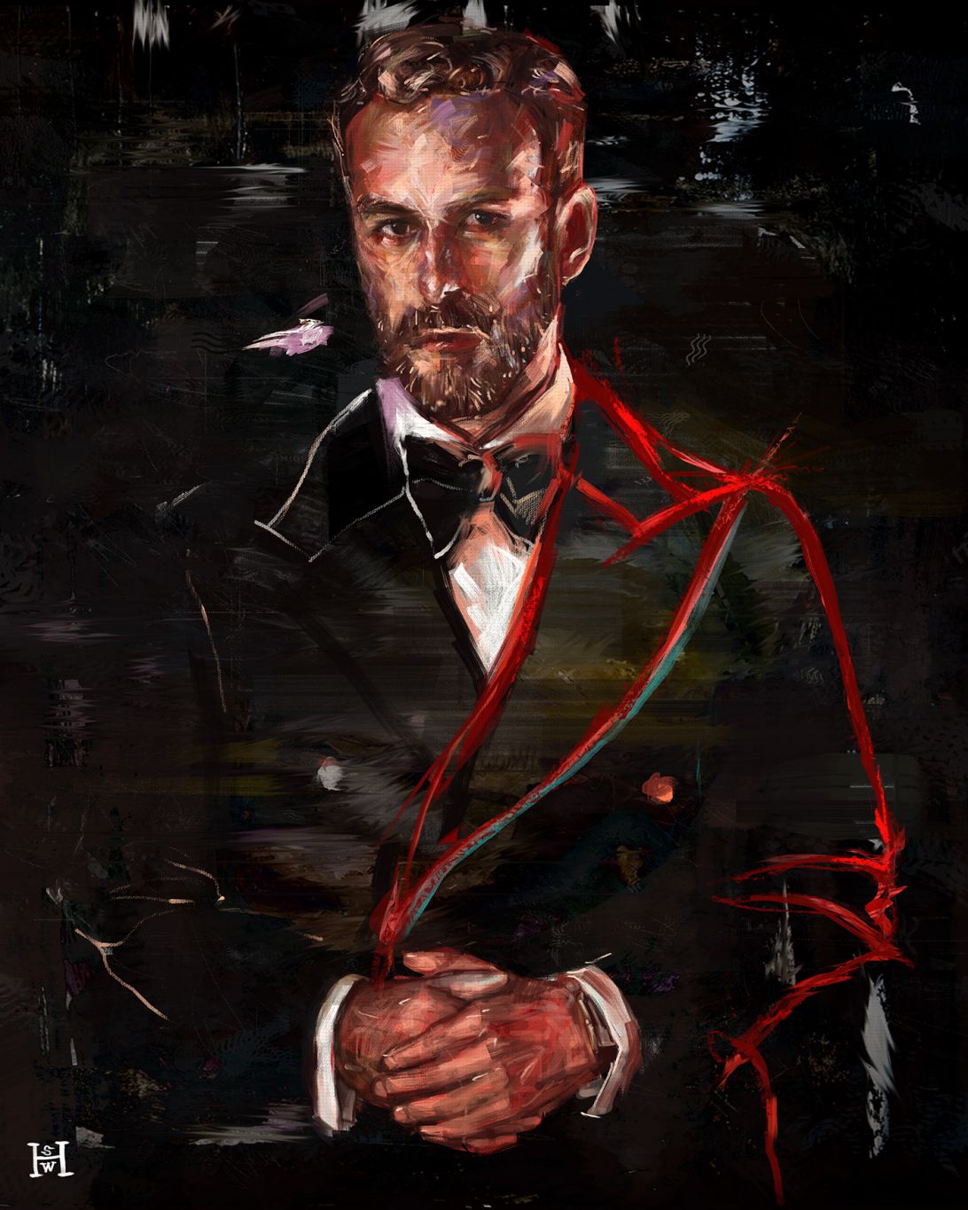 Neo Impressionist Mens Fashion Illustrations By Seungwon Hong 10