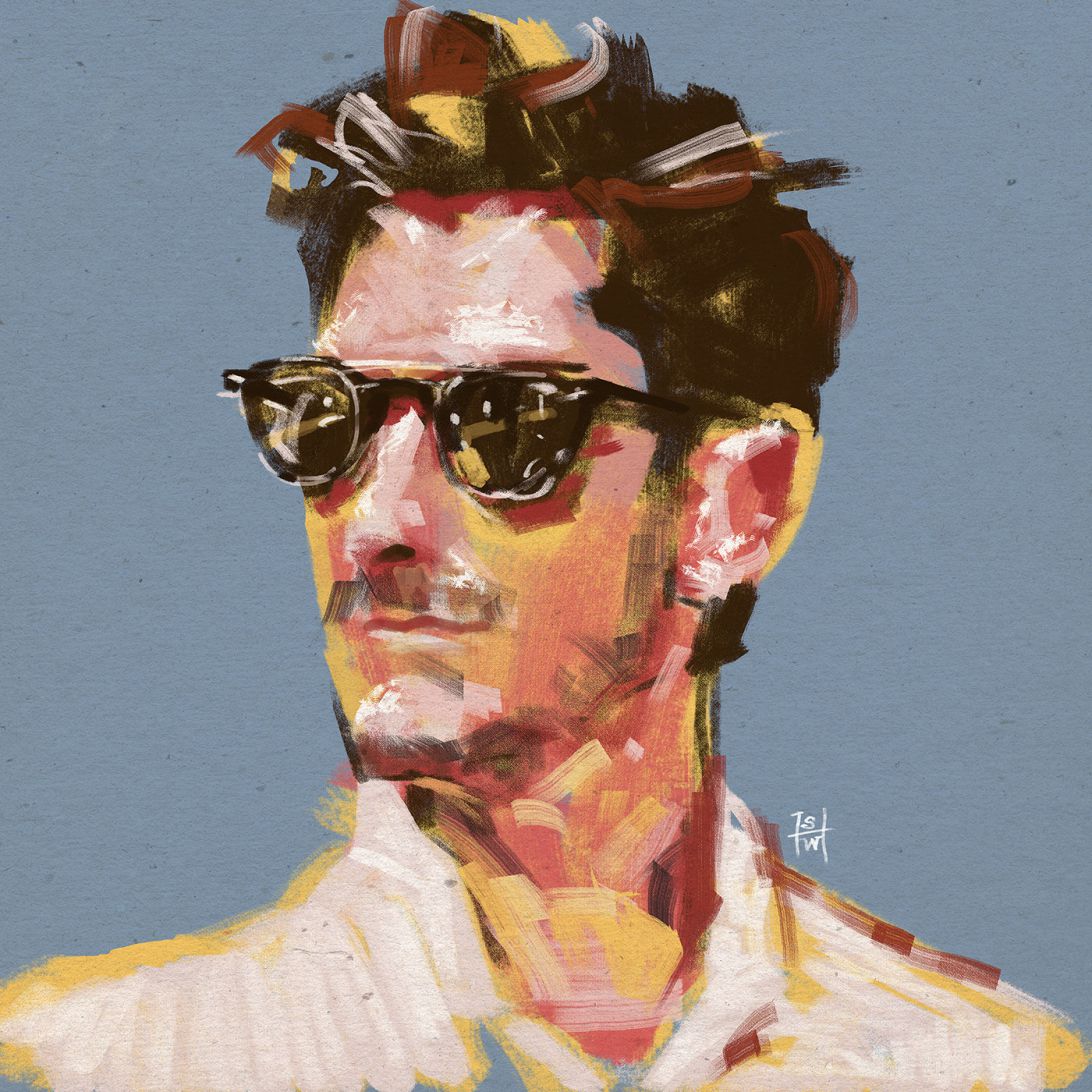 Neo Impressionist Mens Fashion Illustrations By Seungwon Hong 6