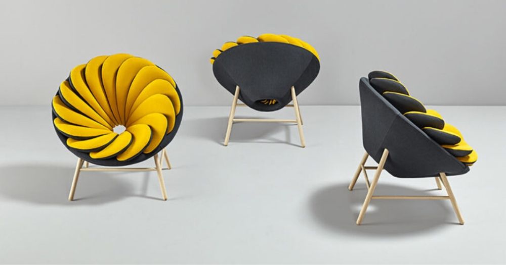 Quetzal A Beautiful Chair Inspired By Feathers By Marc Venot Sharecover