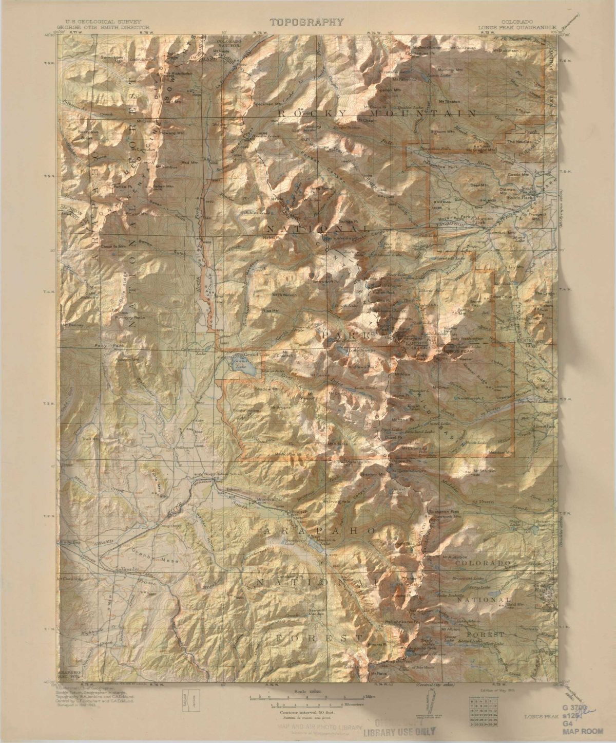 Scott Reinhards 3d Topographic Maps 11